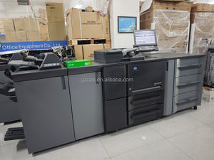 Peningkatan Efisiensi Printer Kompatibilitas Multi-Media Konica Minolta Bizhub B6120 B6136 yang Telah Diinspeksi Secara Profesional dan Dikalibrasi - Product Image 3
