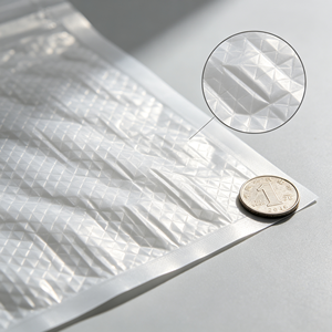 Transparent PE Vacuum Food <b>Bags</b> Roll Resealable Packaging Pouches for Meat Kitchen Storage - Product Image 6
