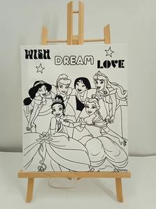 Toile peinte à la main personnalisée <span class=keywords><strong>Panda</strong></span> en bois de pin <span class=keywords><strong>Peinture</strong></span> <span class=keywords><strong>par</strong></span> numéros - Product Image 4