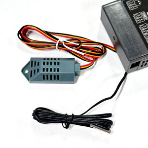 Wh8040 <span class=keywords><strong>LCD</strong></span> kỹ thuật số nhiệt NTC cảm biến nhiệt độ độ ẩm Điều khiển 12V 24V 110V 220V nhà kính 1-99% độ ẩm phạm vi - Product Image 3