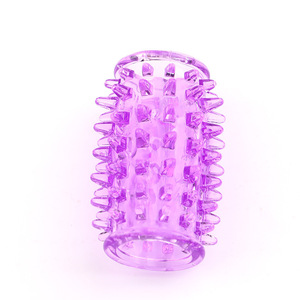 Caterpillar Penis Ring <b>TPE</b> Material Large Size For Adult Use - Product Image 3