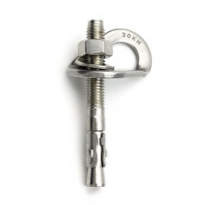 Anclajes de Expansión Métricos con Recubrimiento de Zinc, Precio de Fábrica, 4.8/8.8/10.9/12.9, Perno de Anclaje de Expansión M10*100mm o Personalizado, Acero Inoxidable 304 y Acero - Product Image 3