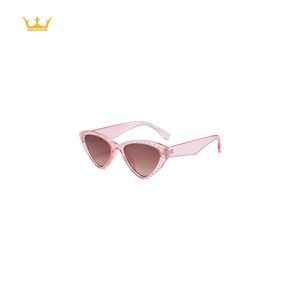 2025 인기 남여 공용 AC 렌즈 고양이 안경 플라스틱 선글라스 UV400 광학 풀 림 상자 포장 네일 장식 다채로운 크리스마스 - Product Image 3