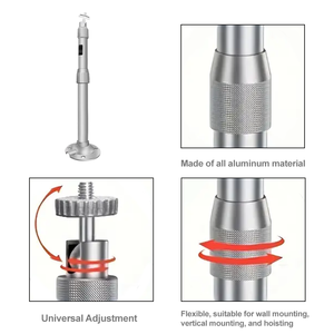 Phổ <span class=keywords><strong>Camera</strong></span> giám sát gắn kết kim loại Wall Mount <span class=keywords><strong>Camera</strong></span> an ninh gắn khung cho ngoài trời - Product Image 2