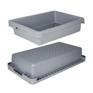 Gran oferta, bandejas de seguridad aeroportuarias de plástico personalizadas, bandeja de equipaje para aeropuerto - Product Image 4