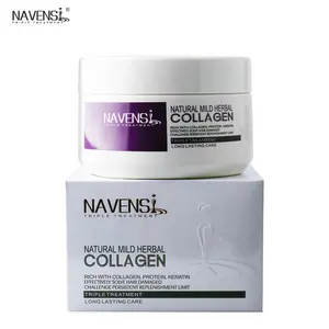 OEM ODM Navensi produits de soins capillaires shampooing et revitalisant traitement capillaire au collagène bio cheveux sérum