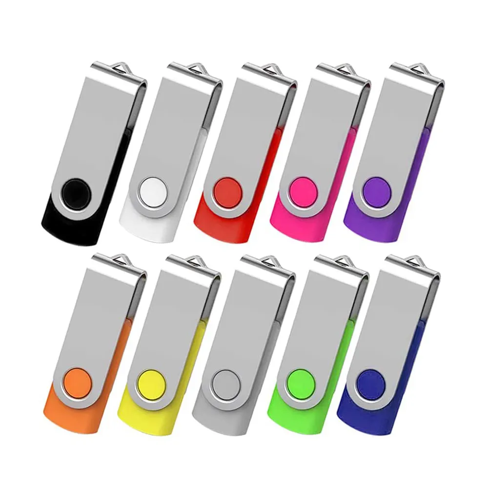 Manufacturers Selling Customize Rotate Portable USB Memory Stick