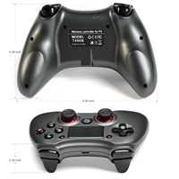 Contrôleur de manette de jeu personnalisé pour PS4 pour PS4 Pro Slim Joystick Accessoires de jeu vidéo avec télécommande Commande à distance personnalisable parfaite