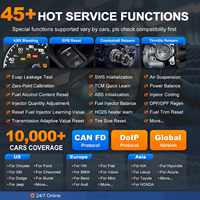 USA Warehouse XTOOL D9S Professional Automotive Scanner Obd2 Diagnostic Tools All Key Lost Key Programming Machine for All Cars