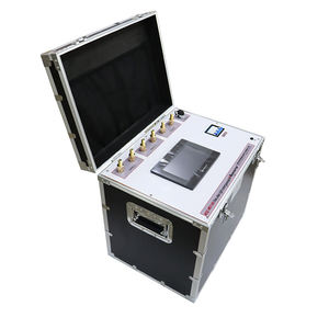 Medição eletrônica automática do poder do equipamento dielétrico da perda 220V do testador digital do delta do tan garantia 1 ano - Product Image 4