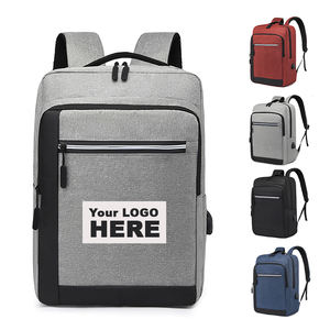 Sac à dos décontracté pour ordinateur portable en cuir PU imperméable de haute qualité, nouveau design, personnalisable avec logo, idéal pour l'école, les sports de plein air et la mode 2026 - Product Image 1