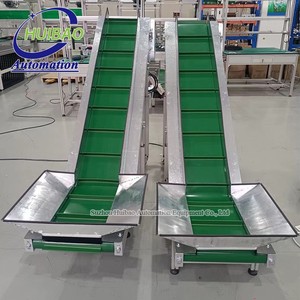 Kleine Klimtransportband Grote Hopper Transportband Lijn Voeding Lift Trillingsplaat Transportband - Product Image 5