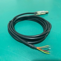 Nuevo Cable USB a TTL Utech FTDI 2026 con Electrónica Integrada, LEDs, Blindaje Trenzado, 1.8V/100mA, con Conectores para Escáneres y Cámaras