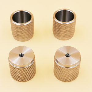 ชิ้นส่วนเครื่องกัดโลหะ CNC ชิ้นส่วน<span class=keywords><strong>งาน</strong></span>สแตนเลสชิ้นส่วนอลูมิเนียมพร้อมดีไซน์ตามสั่ง - Product Image 4