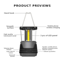 Quemador de alcohol portátil para mesa, Encendido automático, doble estufa de gas butano, soporte para exteriores, luces led solares de camping