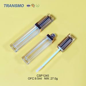 Tubo de Plástico con Tapa de Rosca para Brillo Labial y Sérum para Pestañas de 10 ml, Colores de Moda, Envases Económicos para Aceite Labial - Product Image 1