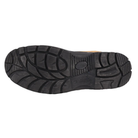 Chaussures de sécurité unisexes AOXIANG en cuir avec embout en acier, légères, anti-perforation, doublure en mesh, pour travaux en construction, toutes saisons