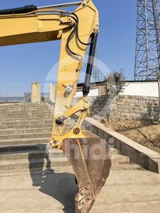 Excavadora de ruedas usada CAT M315D2/317D2 en stock excavadoras de segunda mano a la venta Shanghai Yard - Product Image 3