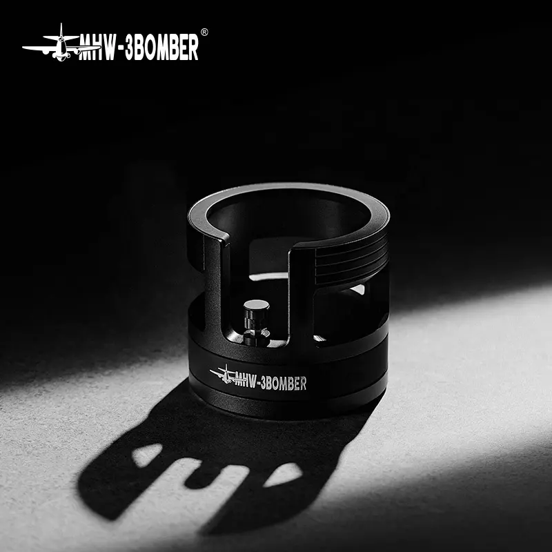 MHW-3BOMBER pemegang Portafilter kopi, peralatan dudukan tatakan penyaring kopi 58mm, alat aksesori Barista