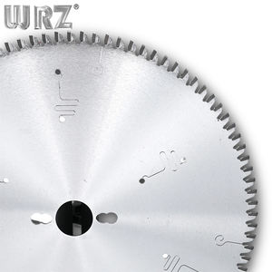 ใบมีดเชื่อมเลเซอร์อุตสาหกรรมแบบขายส่ง คุณภาพพรีเมียม เคลือบ (AlCrN/<span class=keywords><strong>Opti</strong></span>-Coat) 96T ขนาด 300x3.2x2.5x32 สำหรับงานขัดโลหะผสมอะลูมิเนียม - Product Image 3