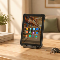 Tablette robuste Qualcomm Octa-core de 10 pouces pour P8100p, étanche IP67, écran tactile NFC, lecteur de codes-barres industriel, nouveau Wi-Fi GSM