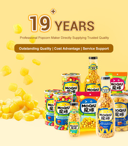 Palomitas de Maíz Personalizadas OEM, 3 Sabores, Snacks Asiáticos, Proveedor Mayorista, Palomitas de Maíz Esféricas Americanas, Palomitas de Maíz a Granel 120g/Palomitas de Maíz - Product Image 5