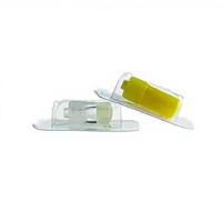 Capuchon d'héparine stérile jetable Luer Lock pour connecteur de port d'injection IV pour canule médicale