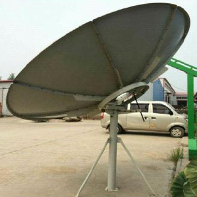 2,4m 240cm C KU Band HDTV Outdoor Use With Pole Mount 8 Feet 240cm C KU TV C Band Feet/6 Ft/1.8m/180cm Satellite Dish Antenna