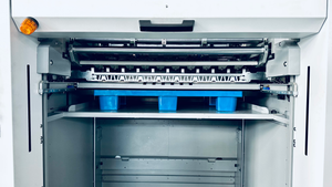 Machine de découpe de carton ondulé, hydraulique, <span class=keywords><strong>pas</strong></span> <span class=keywords><strong>cher</strong></span>, entièrement automatique, 45 pièces - Product Image 5