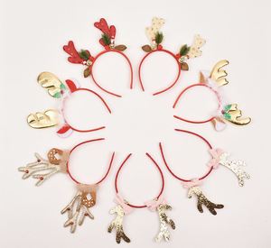 Custom Merry Christmas Party <b>Hair</b> <b>Accessories</b> Headbands Red Flower <b>Kids</b> Hairbands <b>Accessories</b> - Product Image 3