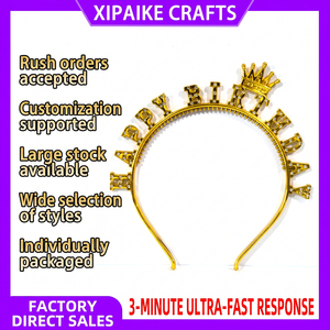 Diadema <span class=keywords><strong>de</strong></span> Plástico con Pedrería 3D, Tiara <span class=keywords><strong>de</strong></span> Cumpleaños, Corona <span class=keywords><strong>de</strong></span> Cristal, Accesorio para el Cabello, para Fiestas y Celebraciones, Directo <span class=keywords><strong>de</strong></span> Fábrica - Product Image 1