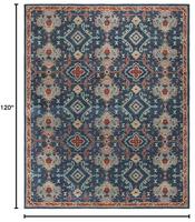 Tapis d'intérieur moderne en laine faite à la main de la collection Heritage, à poils ras, antidérapant, épaisseur 5 mm, adapté aux animaux domestiques, pour salon et chambre à fort trafic