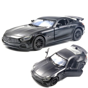 LASIVE TOYS 1:36 Alliage Diecast Toy Car Kids Pullback Vehicle Model avec ouverture Sport Car Door Simulation Diecast Toys - Product Image 4