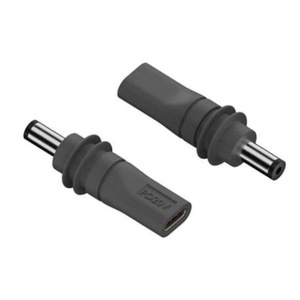 Adaptador de Corriente Mini Impermeable PD 100W con Chip E-MARK, 20V DC, Material PVC, Conector 5521 a Tipo-C - Product Image 4