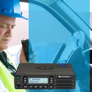 วิทยุสื่อสารเคลื่อนที่กำลังสูง 25/40/45 วัตต์ UHF VHF สำหรับรถยนต์ ระยะไกล ใช้ได้กับ Motorola DEM500 อินเตอร์คอม วอคกี้ทอล์คกี้ - Product Image 2