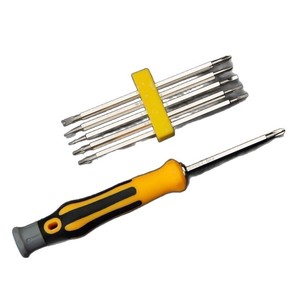 Juego de destornilladores 12 en 1 con puntas multifunción Torx Phillips para reparación y desmontaje en el hogar - Product Image 2