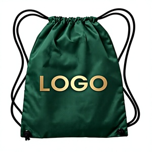 Mochila con Cordón Personalizada al por Mayor, Bolsa de Deporte Impermeable de Poliéster, Bolsa de Viaje, Bolsa de Gimnasio al por Mayor - Product Image 1