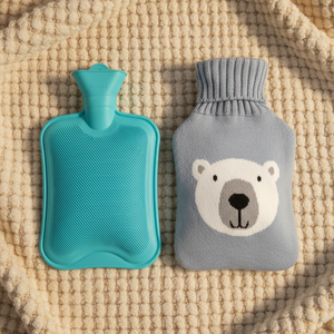 TEXNET Großhandel 2L Plastik-Reise-Handwärmbeutel mit Bezug - Product Image 1