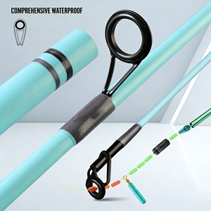<span class=keywords><strong>Kit</strong></span> <span class=keywords><strong>complet</strong></span> de pêche polyvalent en fibre de verre de 2,1 m pour la pêche à la <span class=keywords><strong>carpe</strong></span> en eau douce et salée, avec canne à lancer, moulinet et leurres pour jigging – Vente en gros - Product Image 5