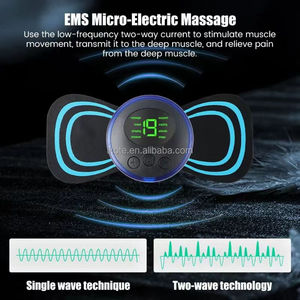 <span class=keywords><strong>MEDEK</strong></span> EMS Fußmassagematte mit Zeitsteuerung USB-Aufladbar Tragbare Elektrische Massage für Zuhause & Büro - Product Image 4