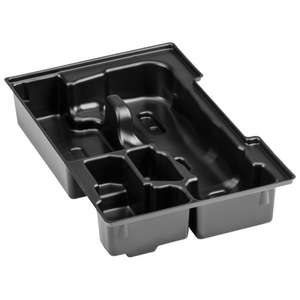 BOSCH - 1600A0089X Incrustación para GSC 12V-13 (vacío)-EAN 3165140828932 TALLERES RODANTES BANDEJAS VACÍAS - Product Image 1