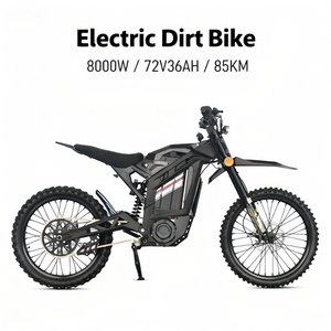 Bicicleta de Montaña con Motor Central, 72v, Frenos de Disco de Hierro, 85km/h de Alta Velocidad, 365.65n.m, Bicicleta Eléctrica para Adultos - Product Image 1