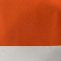 Feuilles de cuir PU synthétique 0,8 mm en gros, tissu en microfibre suédée pour chaussures