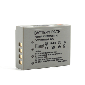 แบตเตอรี่ NP W126S แบบชาร์จตรง Type C ใหม่เอี่ยม ความจุ 1000mAh พร้อมหน้าจอแสดงผลดิจิตอล สำหรับกล้อง <span class=keywords><strong>Fujifilm</strong></span> <span class=keywords><strong>X</strong></span> A7 <span class=keywords><strong>X</strong></span> A5 <span class=keywords><strong>X</strong></span> <span class=keywords><strong>A3</strong></span> - Product Image 1