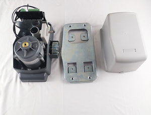 Kit d'ouverture de porte coulissante à moteur à courant alternatif robuste 1000kgs télécommande <span class=keywords><strong>4m</strong></span> Rack Wifi pour les opérateurs de portes coulissantes d'allée automatique - Product Image 3