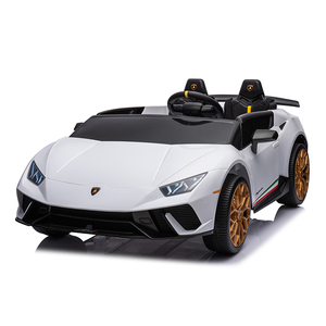 Coche de juguete eléctrico de gran tamaño <span class=keywords><strong>Lamborghini</strong></span> de 2 plazas con licencia para niños de 24V alimentado por baterí<span class=keywords><strong>a</strong></span> para edades de 2 <span class=keywords><strong>a</strong></span> 7 <span class=keywords><strong>a</strong></span>ños - Product Image 2