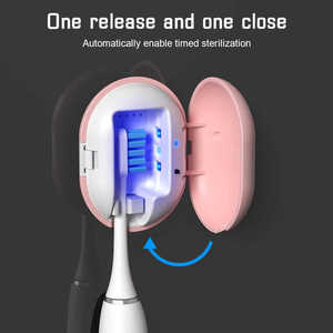 Factory Price Travel Super Mini Size Intelligent Electric Lightweight <b>Toothbrush</b> <b>Holder</b> Uvc Light - Product Image 6