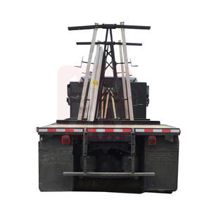 Estantería de Acero de Alta Resistencia Speedone, Tipo A, 1 Nivel, Superficie Pintada, Capacidad de Carga de 30T, Protección Contra la Corrosión, Almacenamiento Industrial para Camiones - Product Image 3