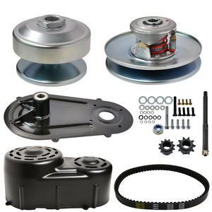 Go Kart, новая управляемая муфта, комплект гидротрансформатора серии 40 с задней пластиной, шкивами сцепления, ремнем и крышкой - Product Image 2
