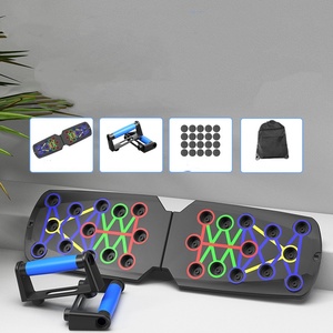 Set de Barras para Flexiones, Portátiles y Multifuncionales, Plegables, Equipo de Fitness para Entrenamiento de Pecho, Abdomen, Brazos y Espalda - Product Image 6